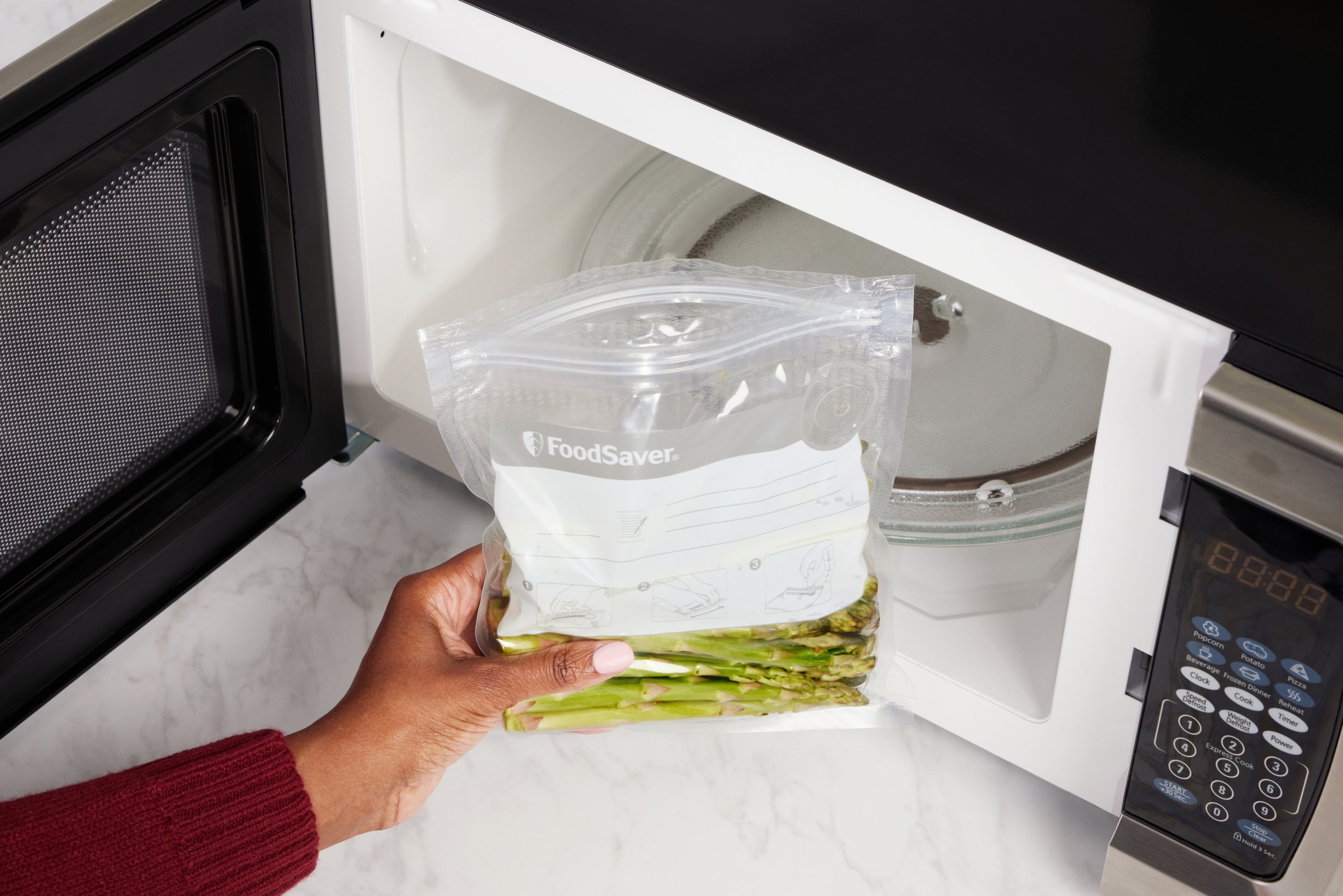 Foodsaver ziplock online bags